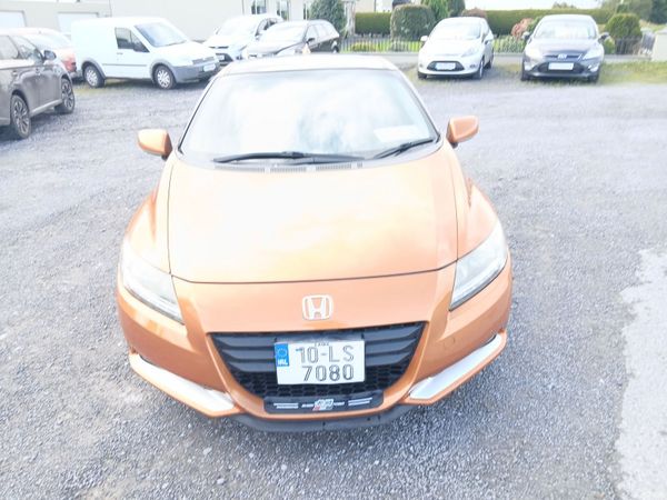Honda CR-Z Coupe, Petrol, 2010, Orange