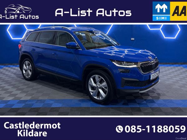 Skoda Kodiaq SUV, Diesel, 2022, Blue