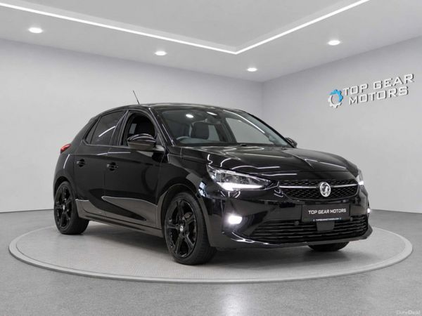 Vauxhall Corsa Hatchback, Petrol, 2023, Black