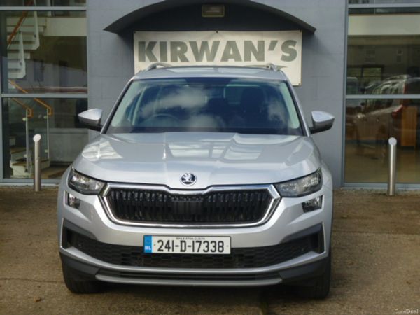 Skoda Kodiaq SUV, Diesel, 2024, Grey
