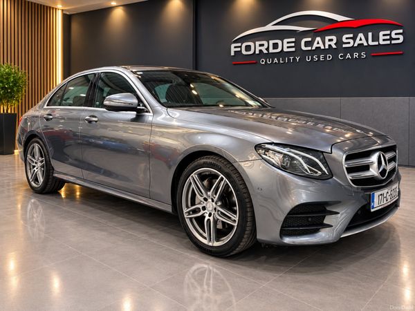 Mercedes-Benz E-Class Saloon, Diesel, 2017, Grey