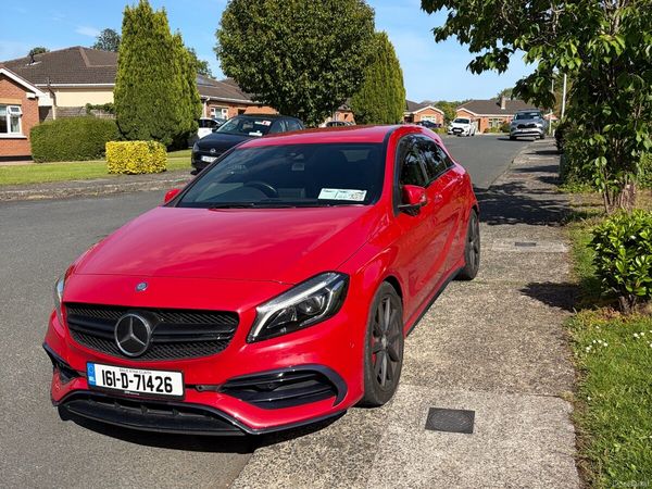Mercedes-Benz A-Class Hatchback, Petrol, 2016, Red