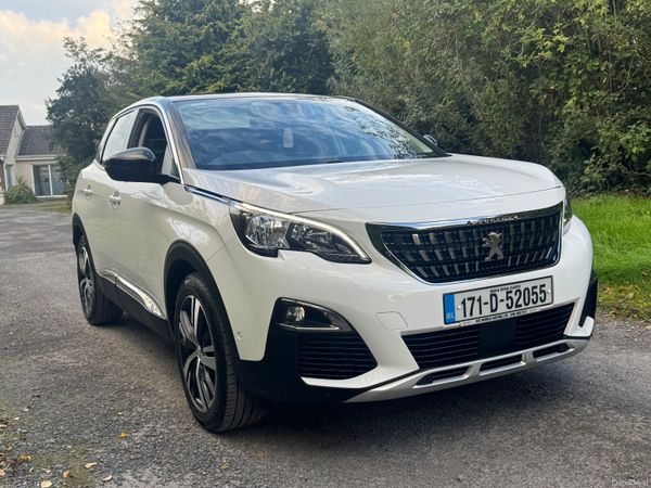Peugeot 3008 SUV, Diesel, 2017, White