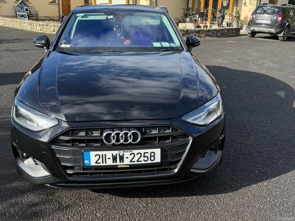 Audi A4 Saloon, Diesel, 2021, Black