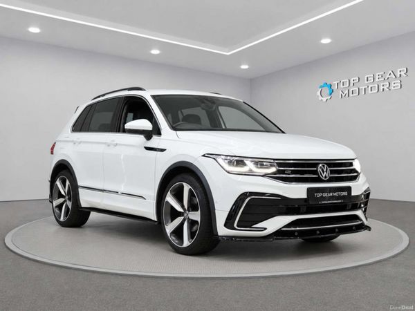 Volkswagen Tiguan SUV, Diesel, 2023, White