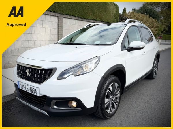 Peugeot 2008 Estate, Petrol, 2018, White