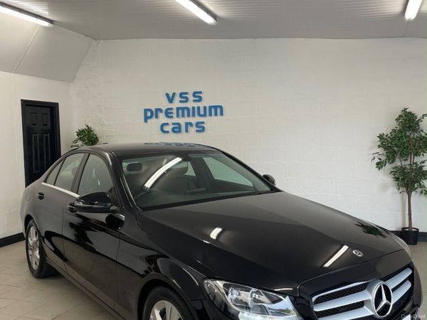 Mercedes-Benz C-Class Saloon, Diesel, 2018, Black