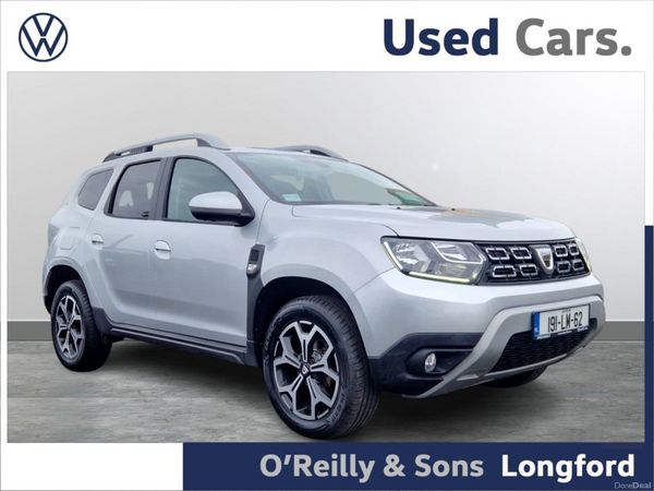 Dacia Duster SUV, Diesel, 2019, Silver