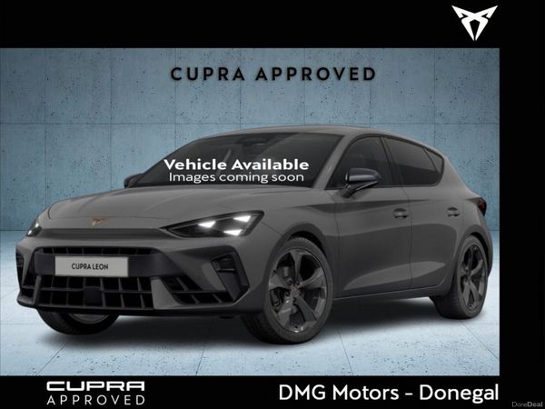 Cupra Leon Estate, Diesel, 2026, Black