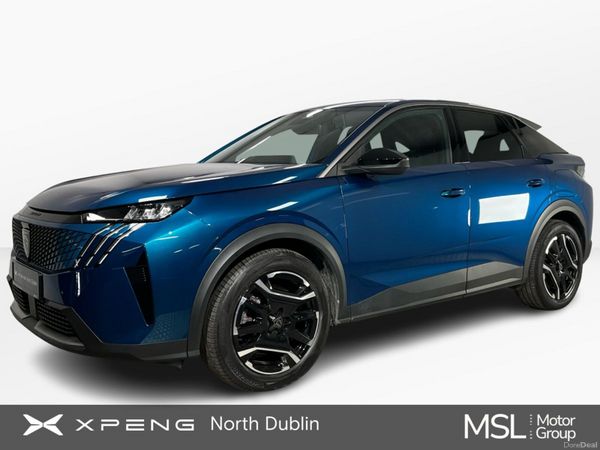 Peugeot 3008 SUV, Electric, 2024, Blue