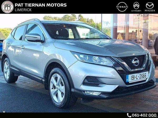 Nissan Qashqai MPV, Petrol, 2019, Grey