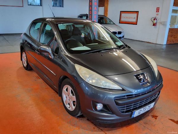 Peugeot 207 Hatchback, Diesel, 2012, Grey