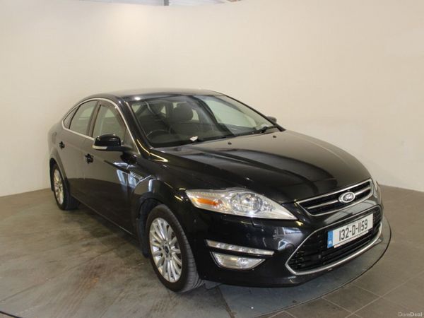Ford Mondeo Hatchback, Diesel, 2013, Black