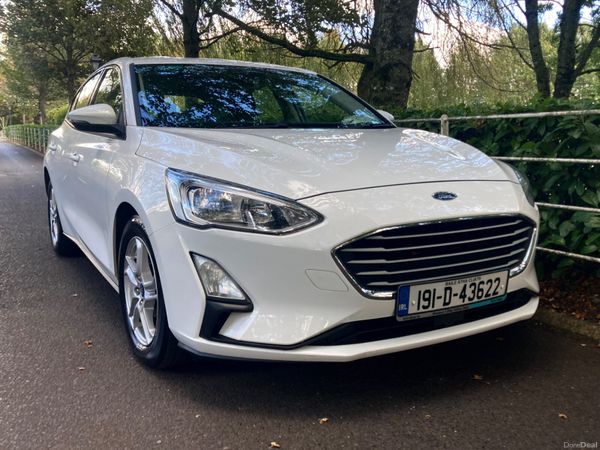 Ford Focus Hatchback, Diesel, 2019, White
