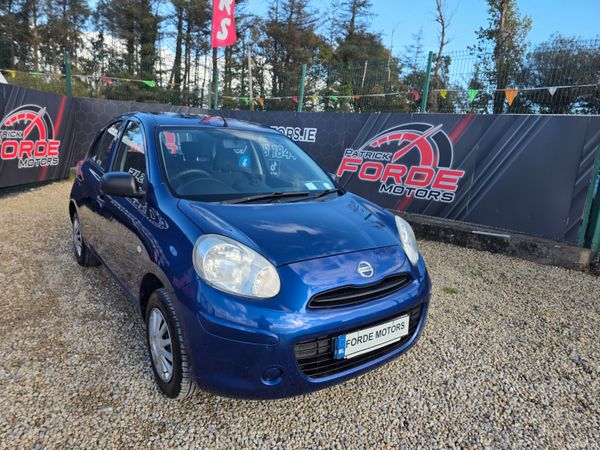 Nissan Micra Hatchback, Petrol, 2013, Blue