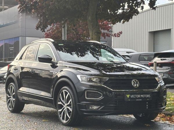 Volkswagen T-Roc SUV, Diesel, 2022, Black