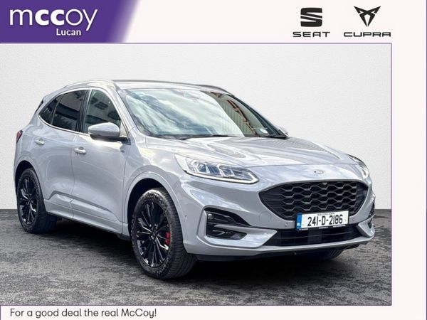 Ford Kuga SUV, Petrol Plug-in Hybrid, 2024, Grey
