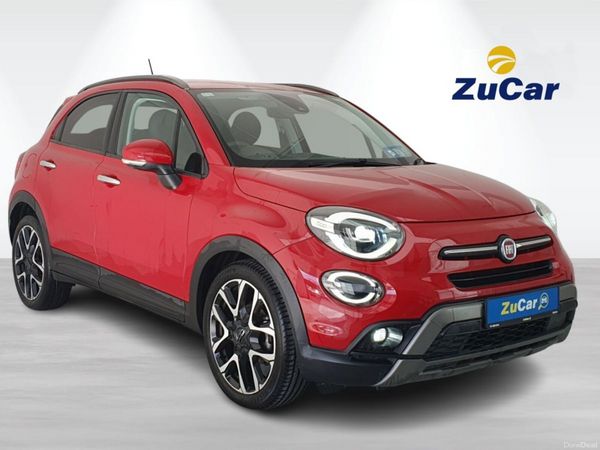 Fiat 500X SUV, Petrol, 2021, Red