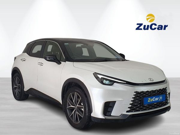 Lexus LBX Estate, Petrol Hybrid, 2024, White