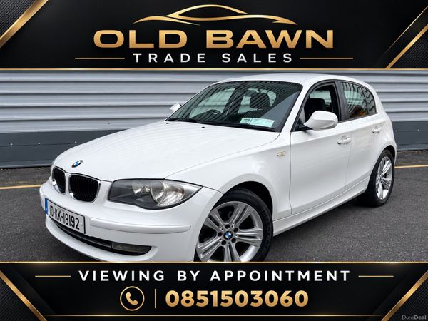 BMW 1-Series Hatchback, Diesel, 2010, White