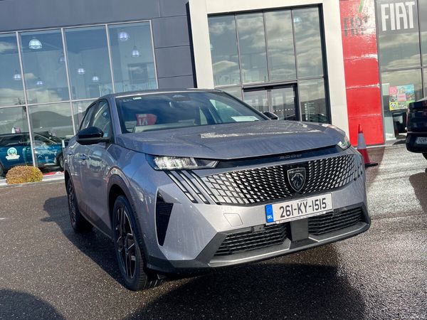 Peugeot 3008 MPV, Petrol, 2026, Grey