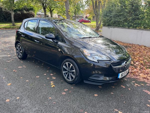Opel Corsa Hatchback, Petrol, 2018, Black