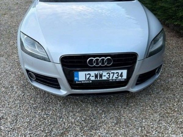 Audi TT Coupe, Petrol, 2012, Silver
