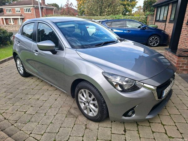 Mazda Mazda2 Hatchback, Petrol, 2015, Grey