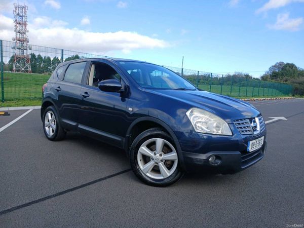 Nissan Qashqai Hatchback, Diesel, 2009, Blue