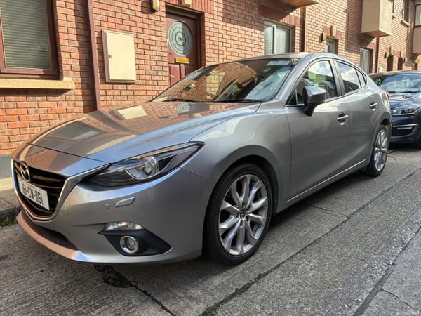 Mazda Mazda3 Saloon, Diesel, 2016, Grey