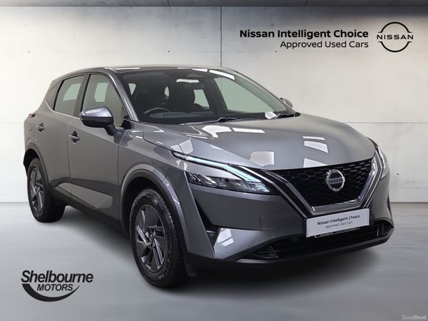 Nissan Qashqai Hatchback, Petrol, 2022, Grey