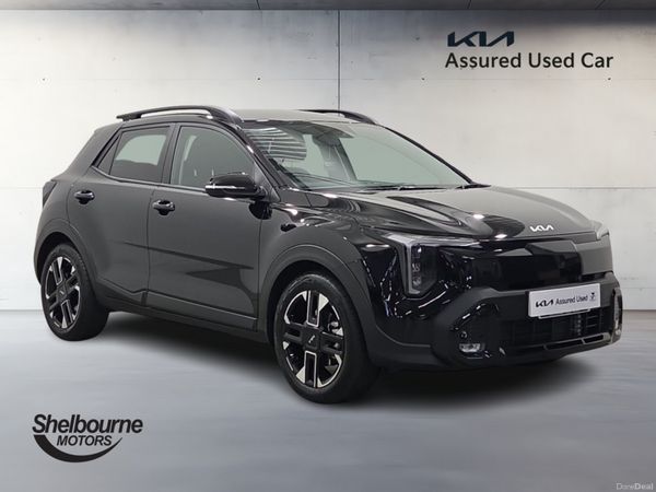 Kia Stonic Estate, Petrol, 2026, Black