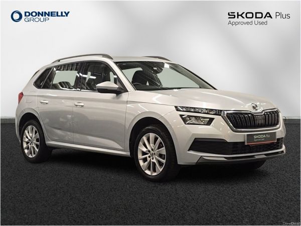 Skoda Kamiq Hatchback, Petrol, 2023, Silver