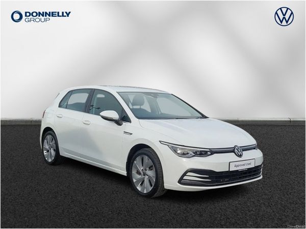 Volkswagen Golf Hatchback, Diesel, 2021, White