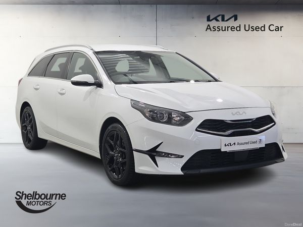 Kia Ceed Estate, Petrol, 2023, White