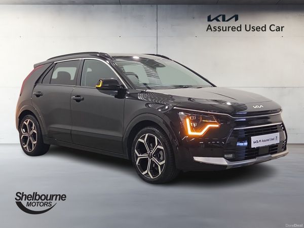 Kia Niro Estate, Petrol Hybrid, 2023, Black