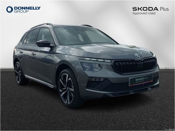 Skoda Kamiq Hatchback, Petrol, 2026, Grey