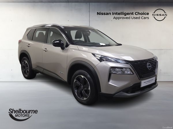 Nissan X-Trail SUV, Petrol Hybrid, 2025, Silver