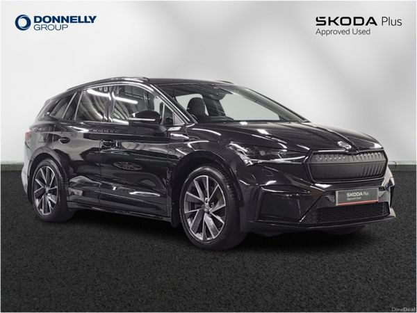 Skoda Enyaq SUV, Electric, 2022, Black