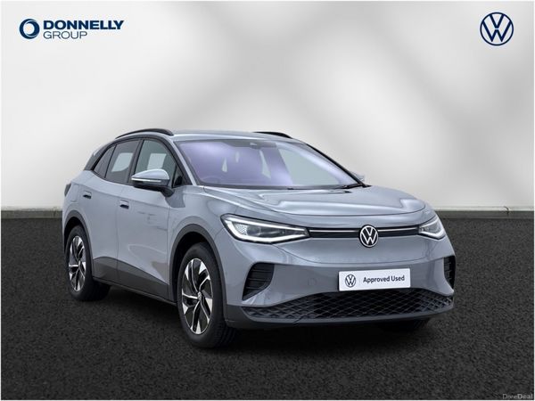 Volkswagen ID.4 Estate, Electric, 2025, Grey