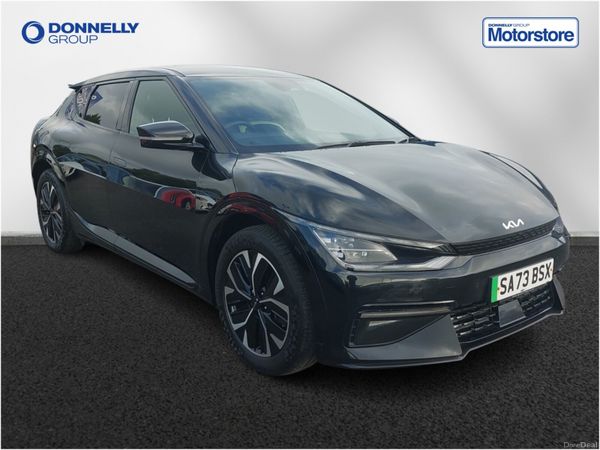 Kia EV6 Hatchback, Electric, 2023, Black