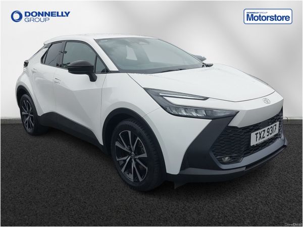 Toyota C-HR Hatchback, Petrol Hybrid, 2024, White