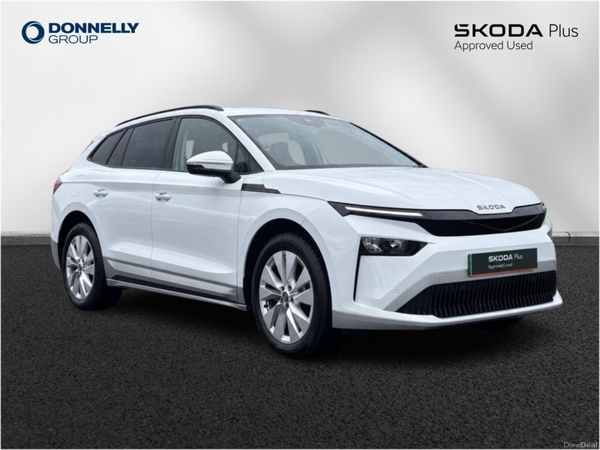 Skoda Enyaq SUV, Electric, 2025, White