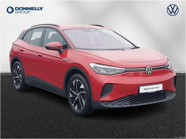 Volkswagen ID.4 Estate, Electric, 2023, Red