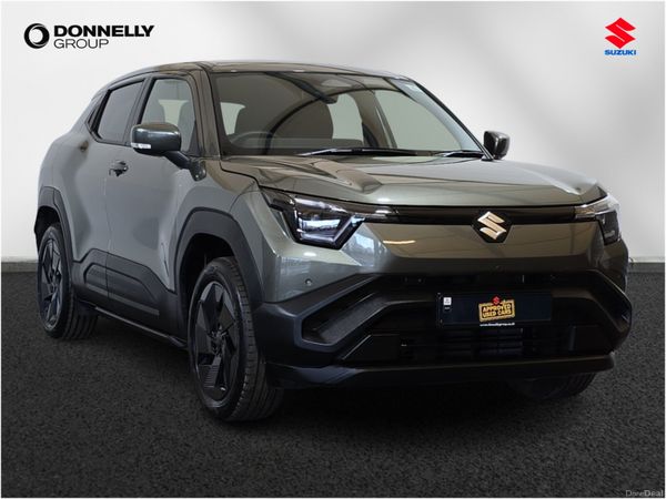 Suzuki e Vitara SUV, Electric, 2026, Green