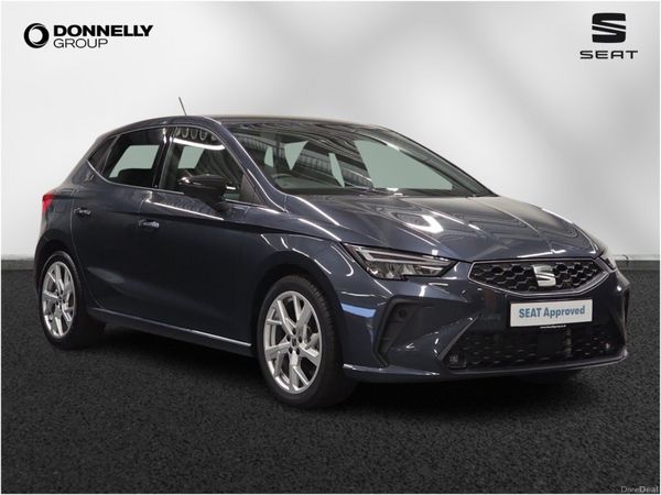 SEAT Ibiza Hatchback, Petrol, 2026, Grey