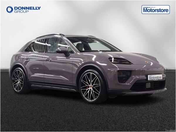 Porsche Macan , Electric, 2025, Purple