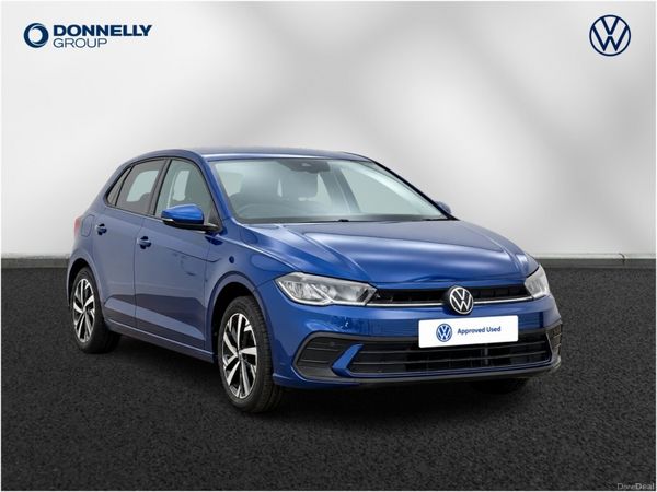 Volkswagen Polo Hatchback, Petrol, 2025, Blue