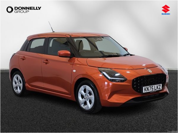 Suzuki Swift Hatchback, Petrol, 2025, Orange