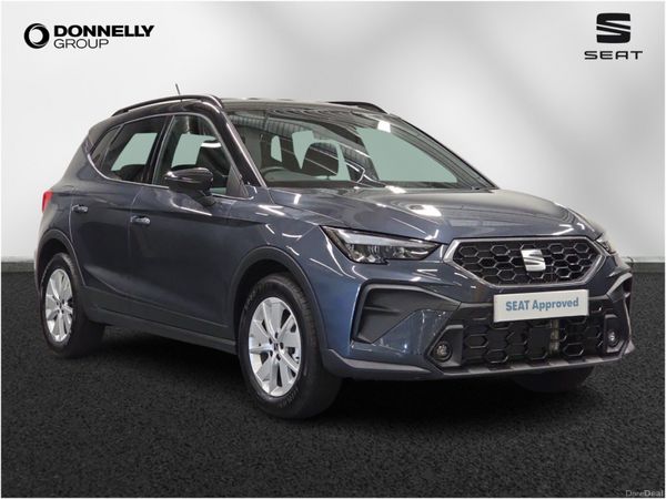 SEAT Arona Hatchback, Petrol, 2026, Grey